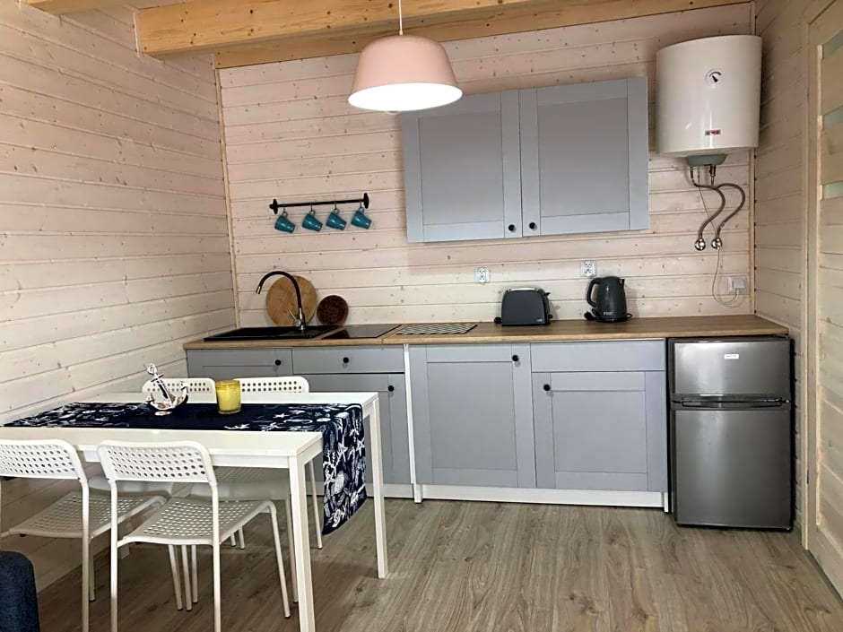 Domki Kapitańskie z prywatnym polem do gry w Mini Golf