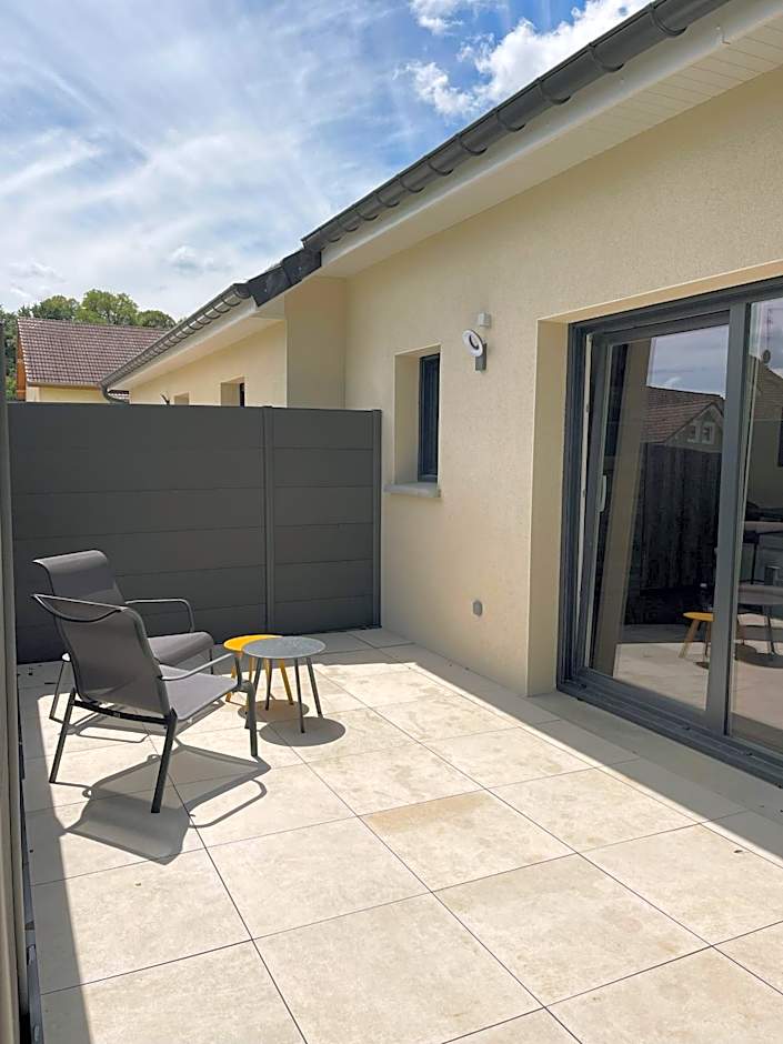 LA VALENTINE Love room GITES DES 3 LAVOIRS