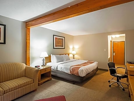 King Room with Sofa Bed - Smoking