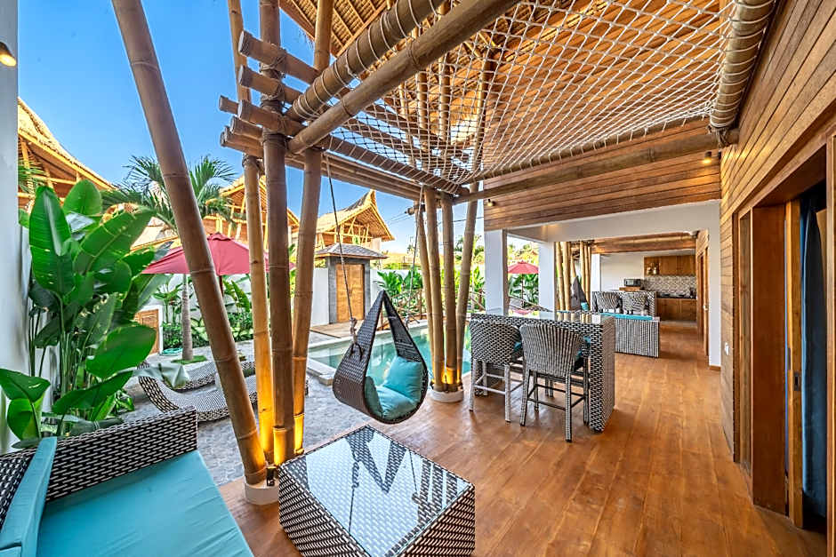 The Secret Jungle Villas Seminyak