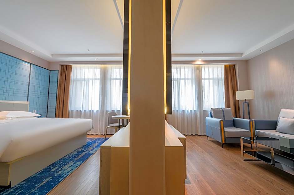 Echarm Hotel Zhangye West Railway Station Gulou