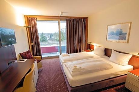Doppelzimmer-Standard-Ensuite-Balkon
