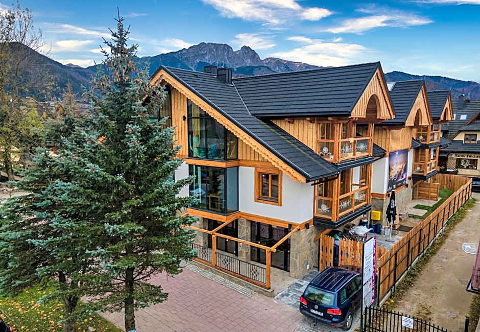 Mountain Shelter Apartments