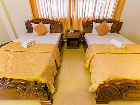 Deluxe Double or Twin Room with Air-Con