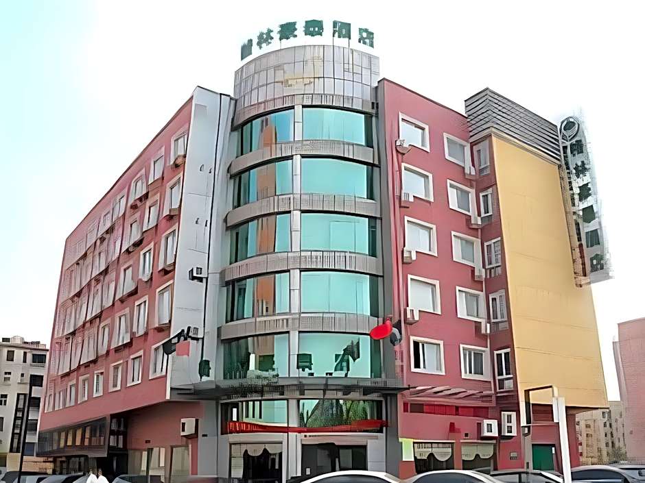 GreenTree Inn Jiangsu Huaian West Jiankang Road Xian Road Business