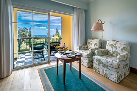 Superior Garden View with Balcony