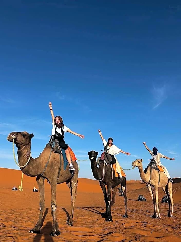 Bivouac beauté du désert