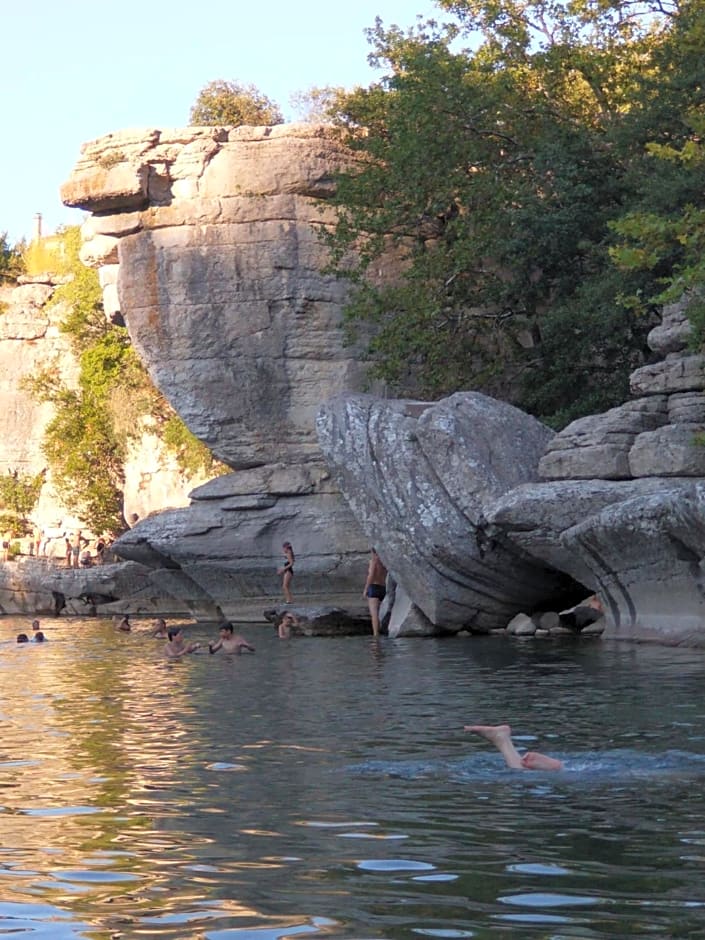 Les agaves piscine panoramique vue exceptionnelle