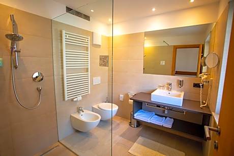 Standard Double Room with Balcony and Mountain View