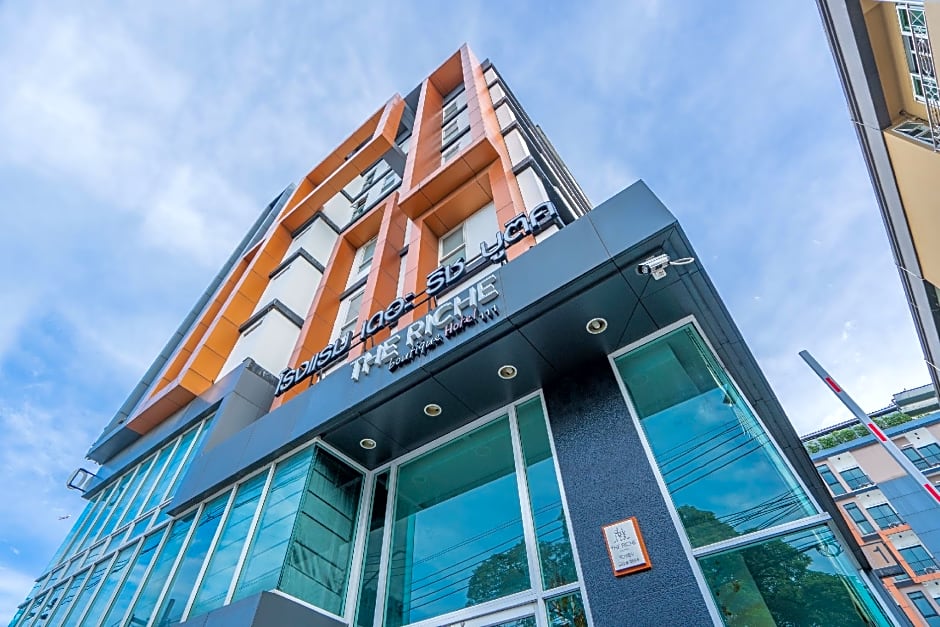 The Riche Boutique Hotel Don Mueang Airport