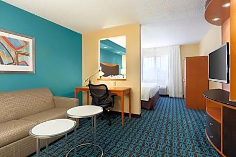 Large King Studio with Sofa Bed