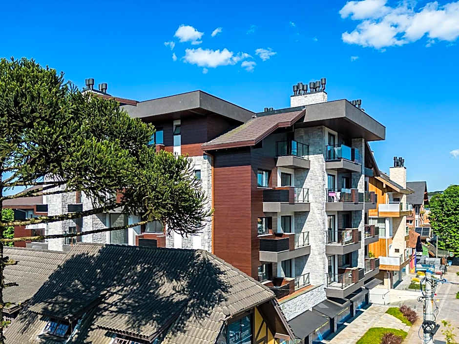 Loft Canela 1 Suíte Centro by Achei