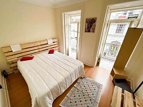 Double Room with Shared Bathroom