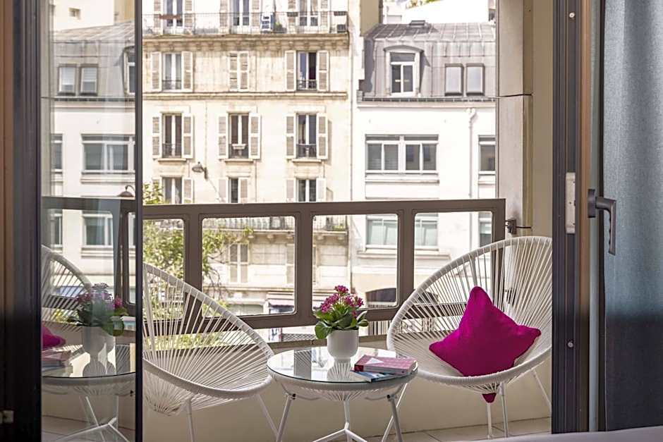Hotel Paris Louis Blanc