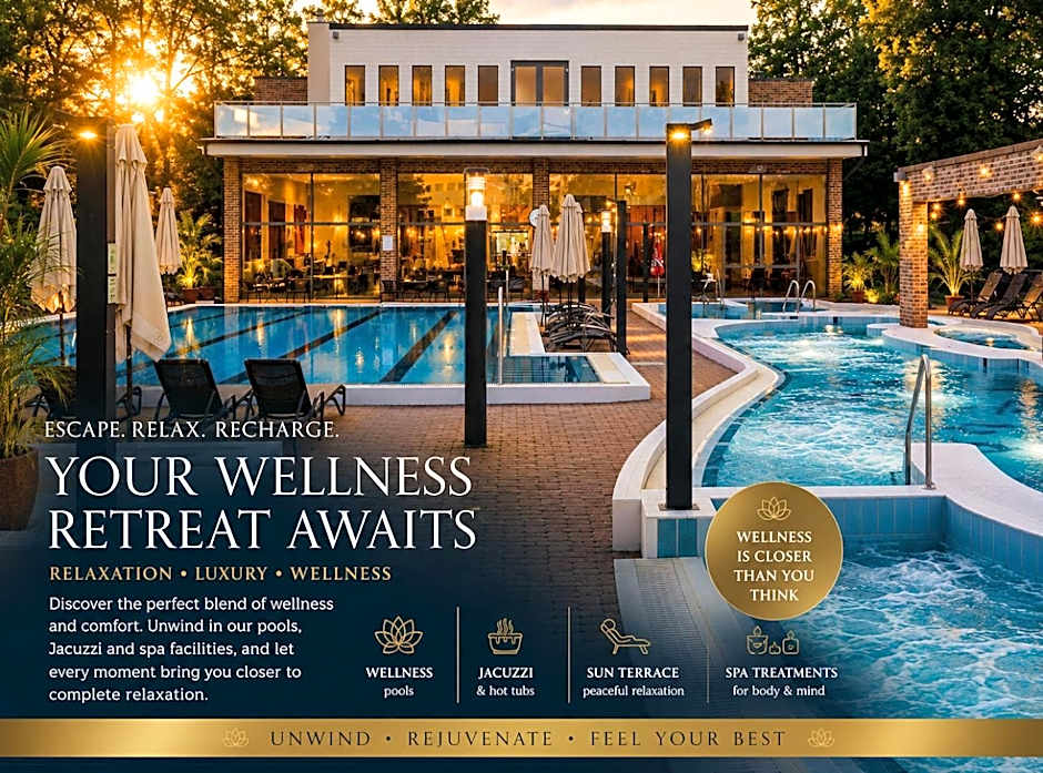 Holiday Beach Budapest Hotel