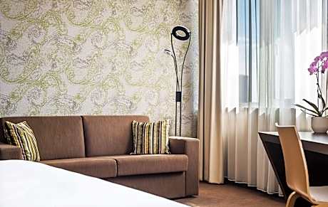 Deluxe King Room with City View