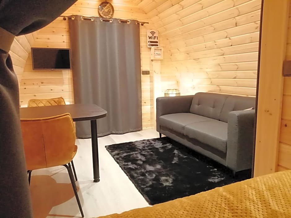 Cottage climatisé avec terrasse privative et kitchenette