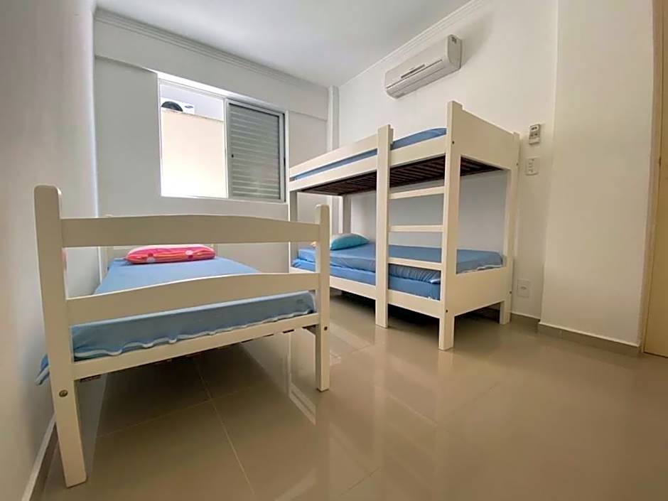 B914 - Apto 02 quartos para 7 pessoas perto do mar