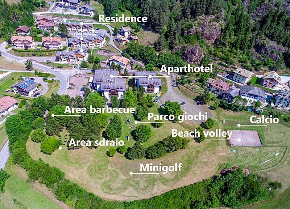 Aparthotel Des Alpes