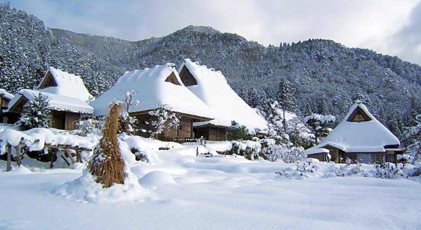 Miyama Town Nature Cultural Village Kajikaso