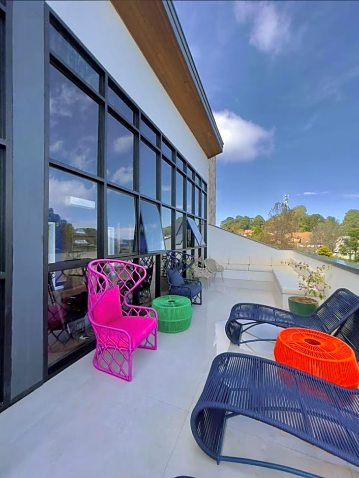 Quarto no Wanderlust Experience Hotel