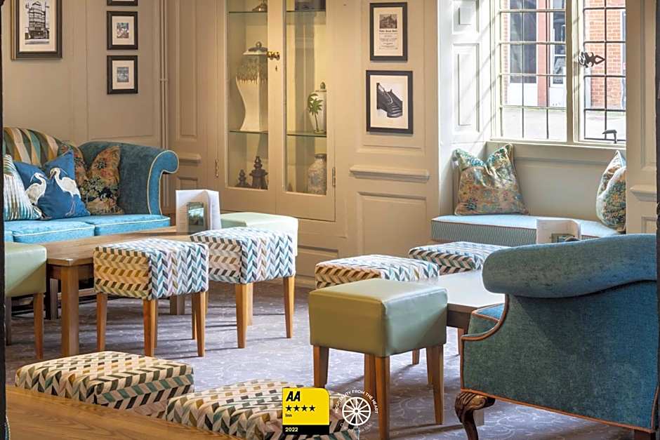 The Tudor House Hotel, Tewkesbury, Gloucestershire