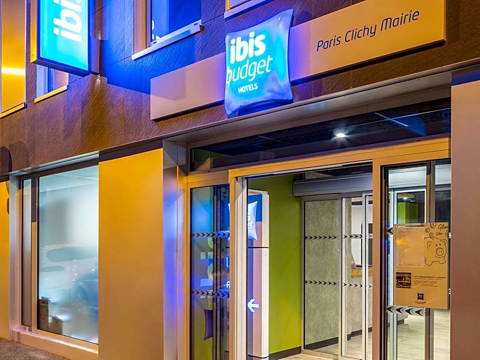 ibis budget Paris Clichy Mairie