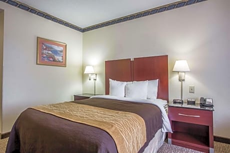 Queen Room - Accessible/Nonsmoking