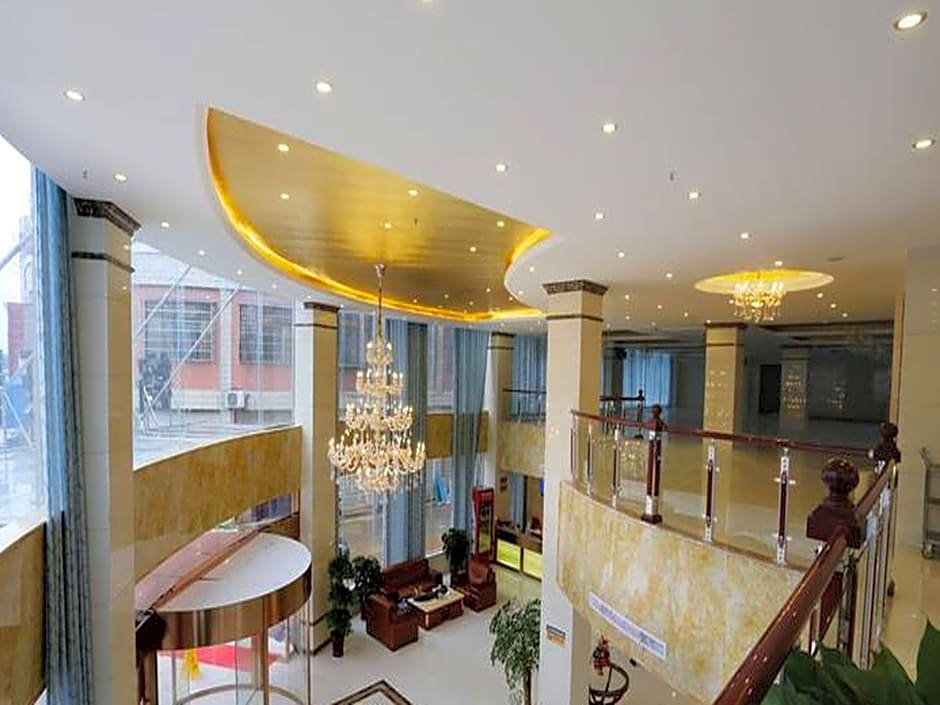 GreenTree Inn Shangrao Yushan Country  Boshi Avenue Business Hotel