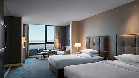 Twin Room with River View