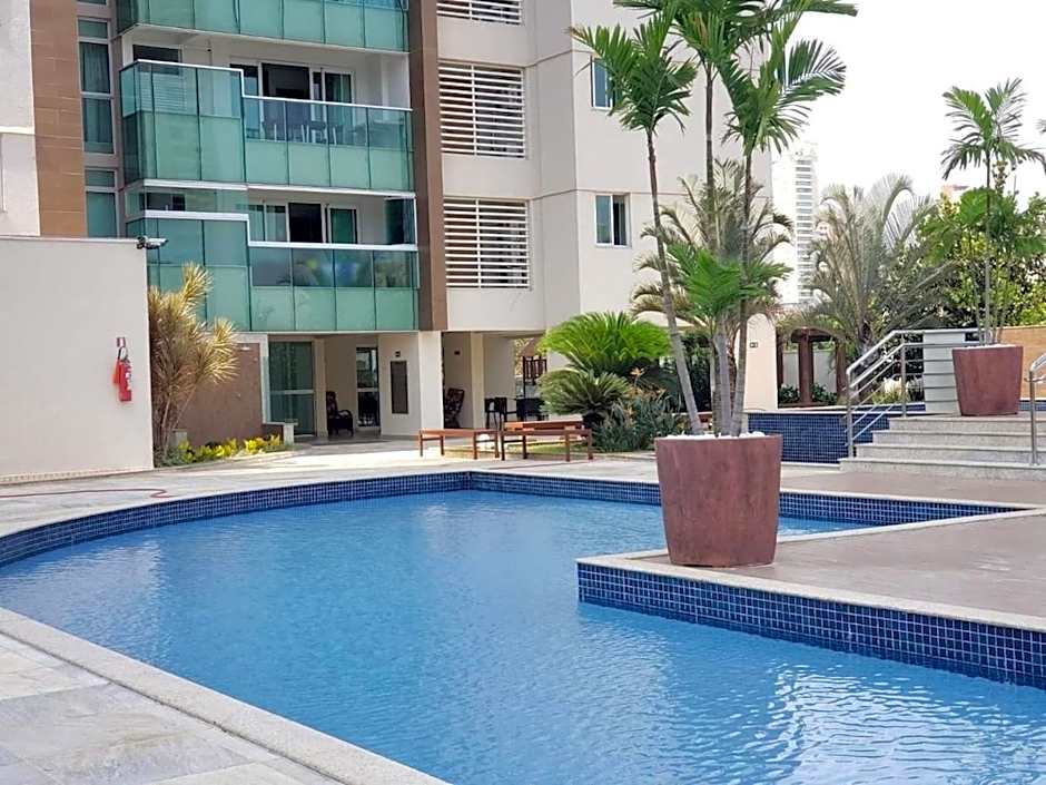 1 Qts.| 2 Hósp. | Linda vista| Ao lado do Shopping