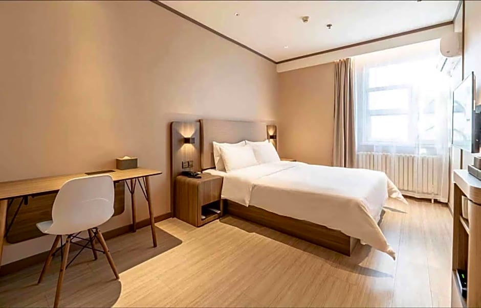 Hanting Hotel Yulin Development Zone Wanda Plaza