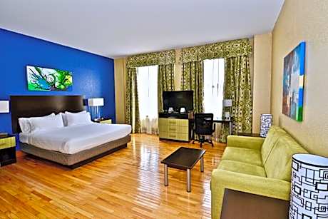 Standard King Room with Sofa Bed
