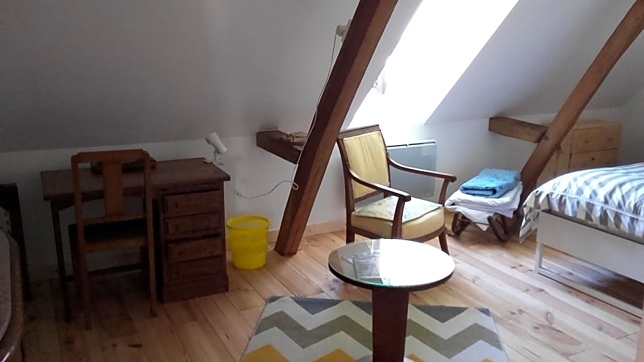 Les chambres des Demoiselles