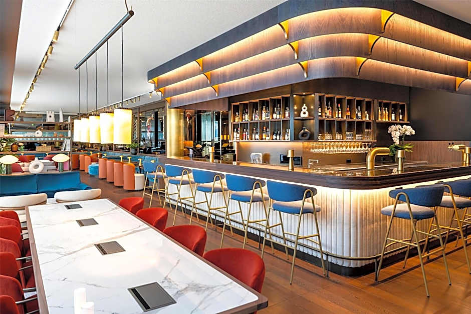 Radisson Blu Media Harbour Hotel, Düsseldorf