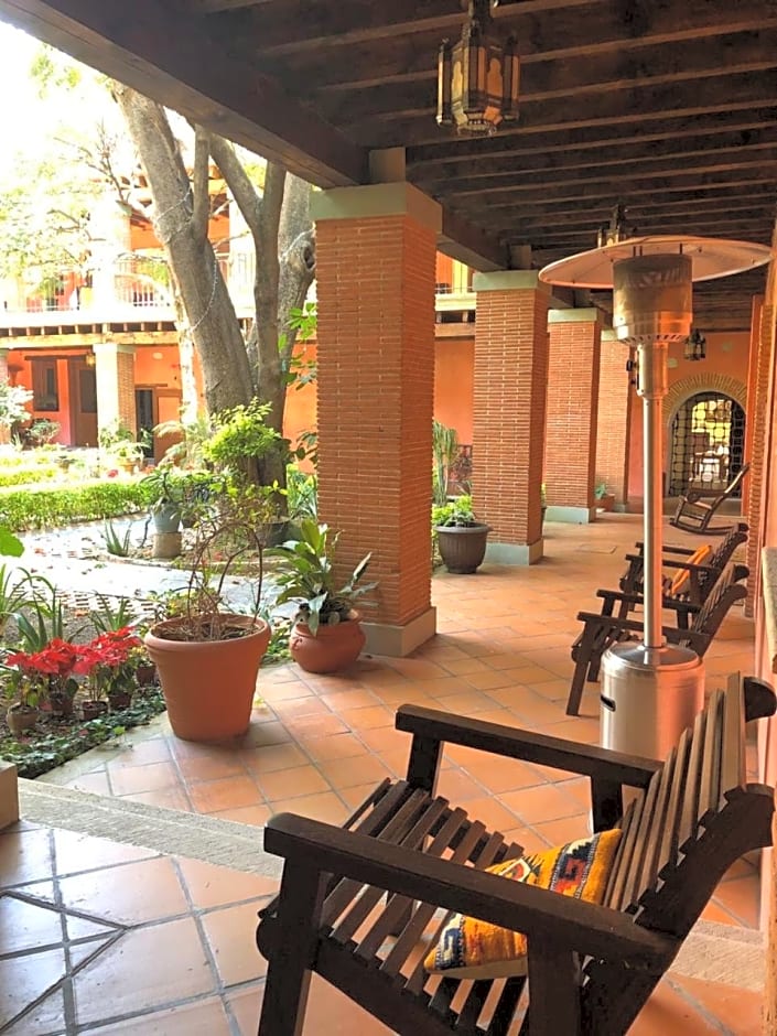 Hotel Siglo XVII Art Gallery