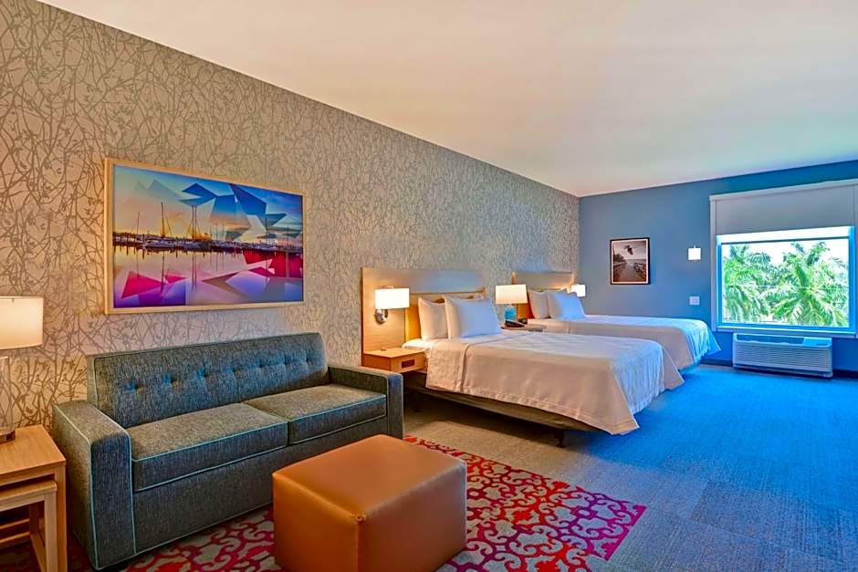 Photo 1 of 4 of Studio 2 Queen Beds Suite, Hearing Accessible