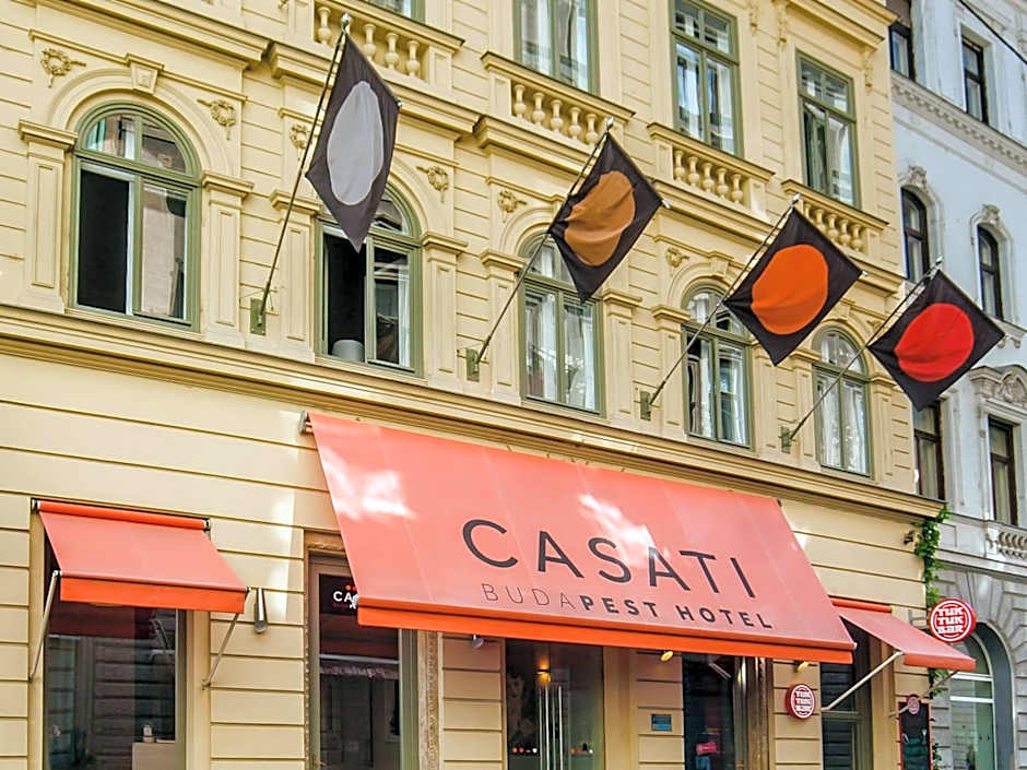 Casati Budapest Hotel