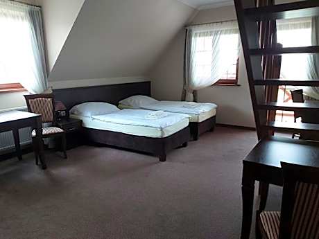 Duplex Quadruple Room