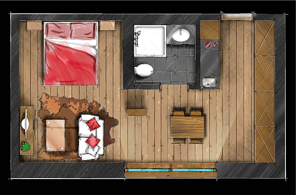 Hotelino Petit Chalet