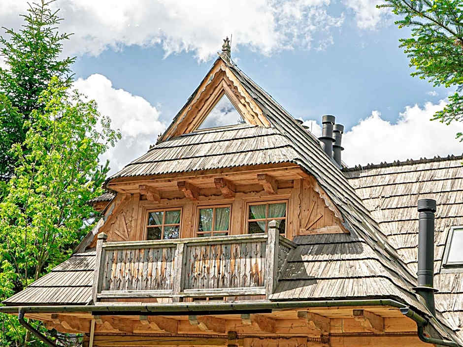 Wooden Tatra House