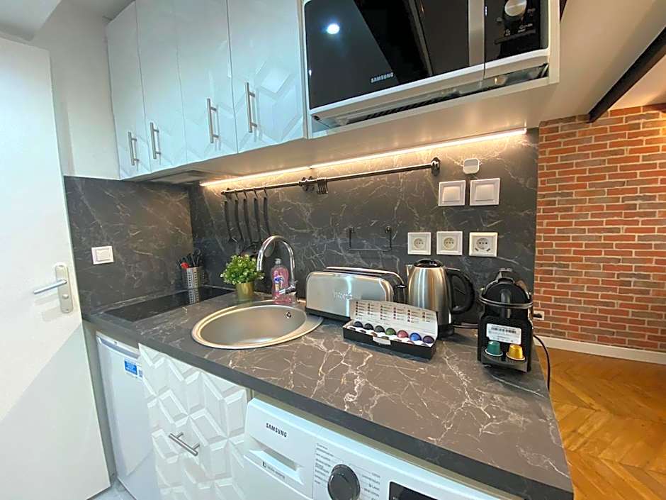 Beautiful mini Loft near Saint-Lazare