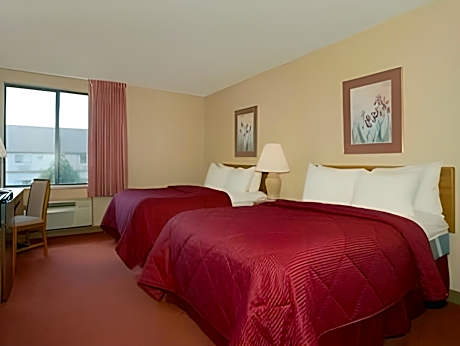 2 Double Beds, Nonsmoking