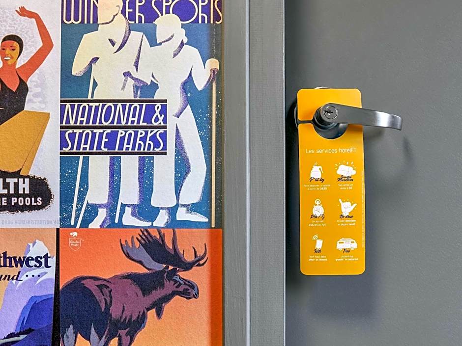 hotelF1 Nîmes Ouest