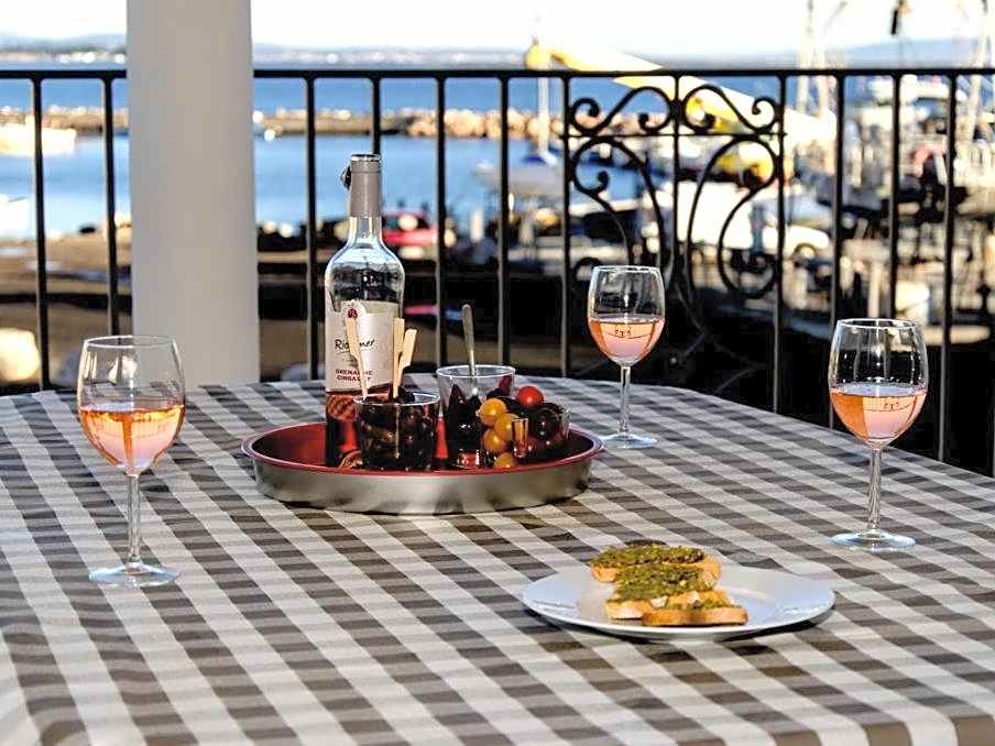 Residence Farenc vue sur la lagune