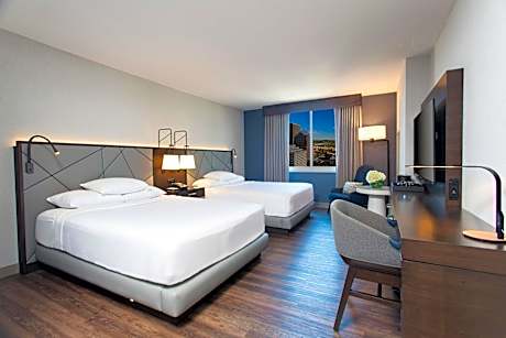 Queen Room with Two Queen Beds - High Floor