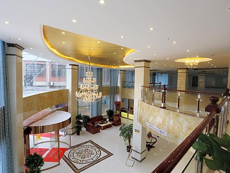 GreenTree Inn JiangXi Shangrao Yushan County Boshi Avenue Business hotel
