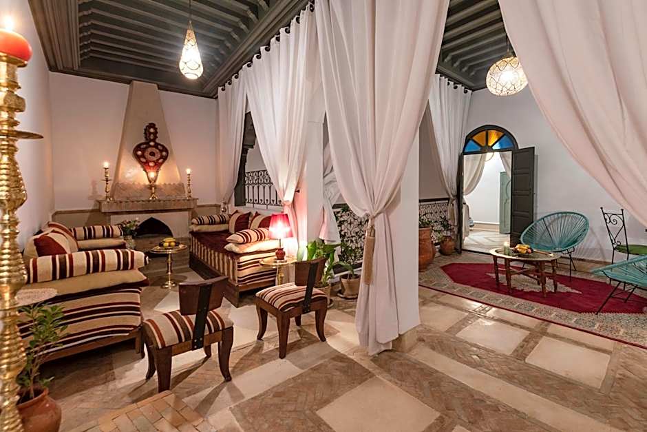 Riad dar El Arsa Rooftop & jacuzzi