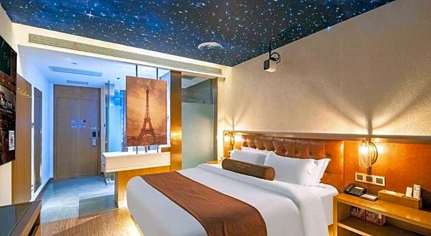 James Joyce Coffetel Shijiazhuang the Mixc Jinyuan Tower Airport Bus