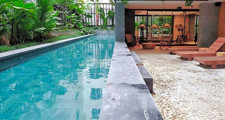 Luxo à beira mar com Jacuzzi particular